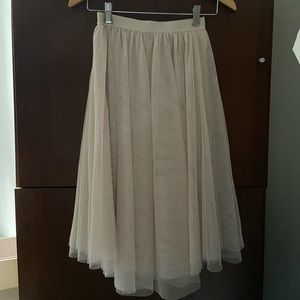 Tutu skirt